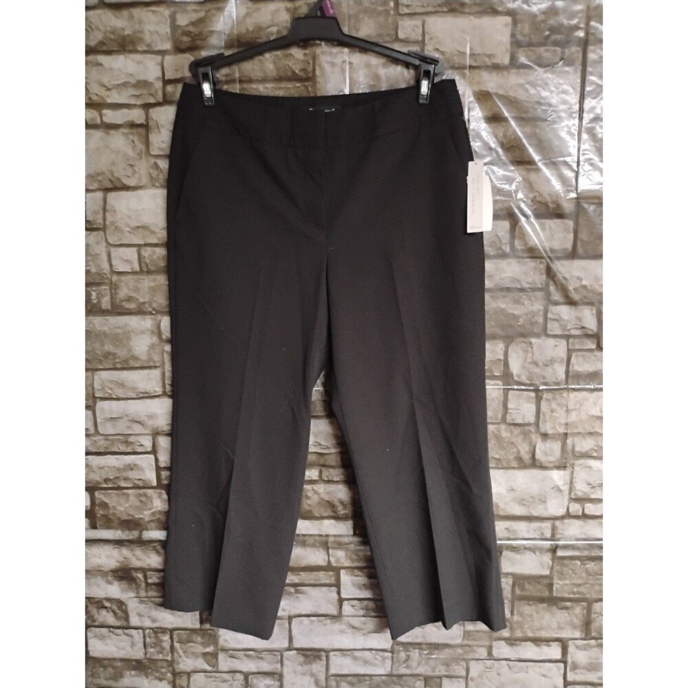 Sharagano Womens Car Bottoms Size 6 Black